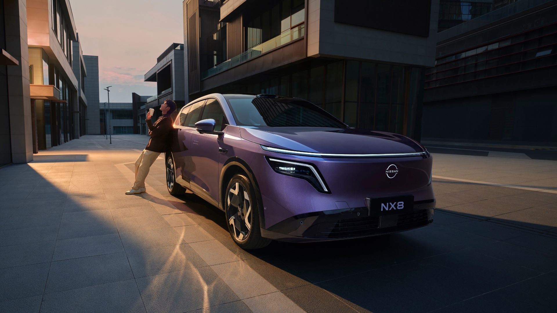 Новый Nissan NX8 