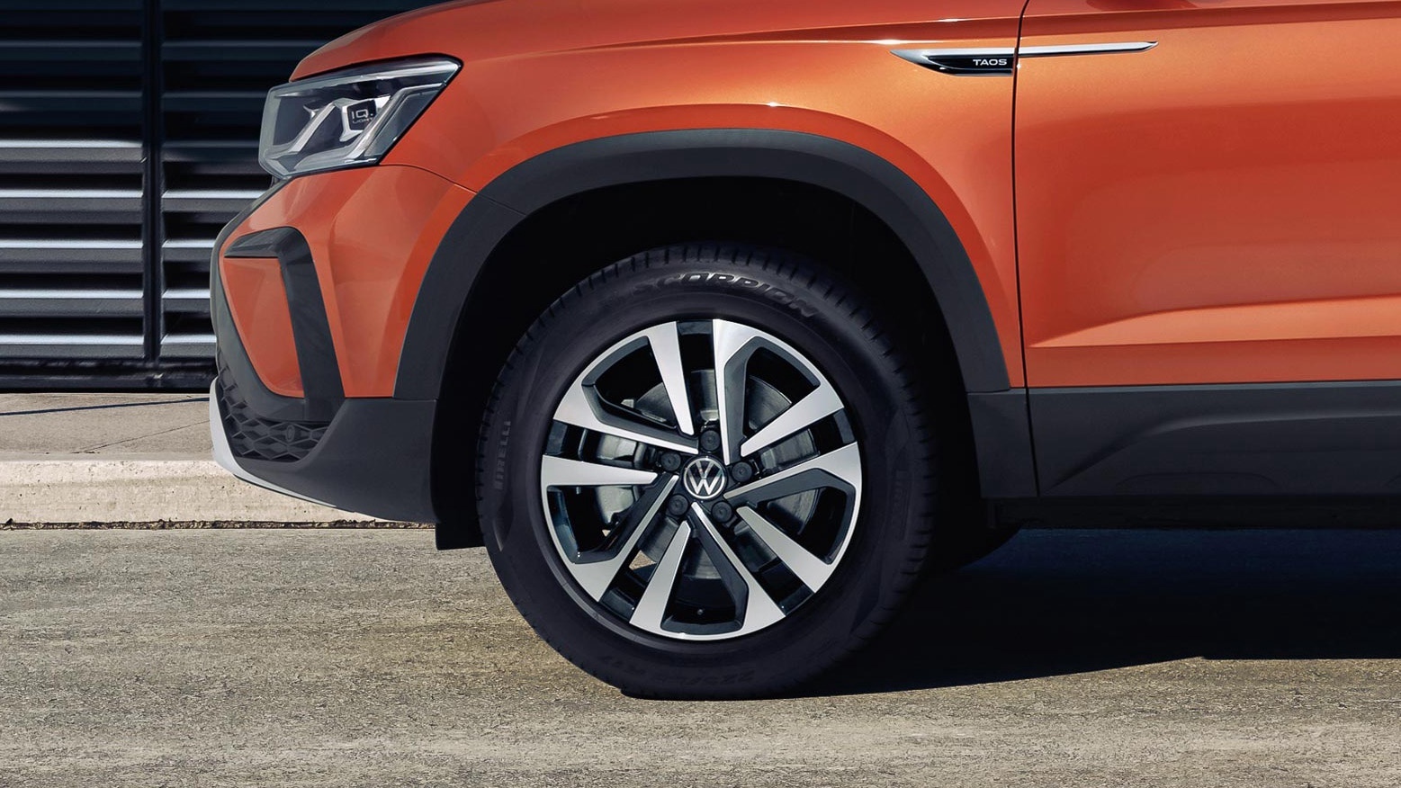 Сход-развал Volkswagen